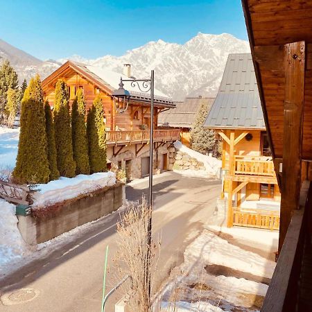 Chalet Marcel Puy-Saint-Vincent Pieds Des Pistes Villa Dış mekan fotoğraf