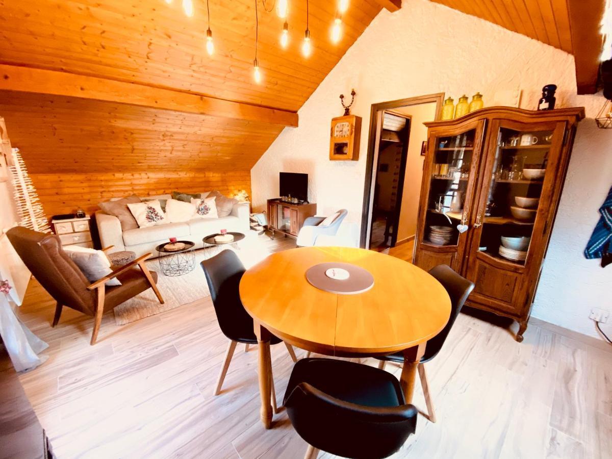 Chalet Marcel Puy-Saint-Vincent Pieds Des Pistes Villa Dış mekan fotoğraf