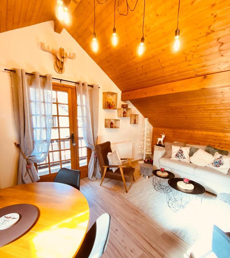 Chalet Marcel Puy-Saint-Vincent Pieds Des Pistes Villa Dış mekan fotoğraf
