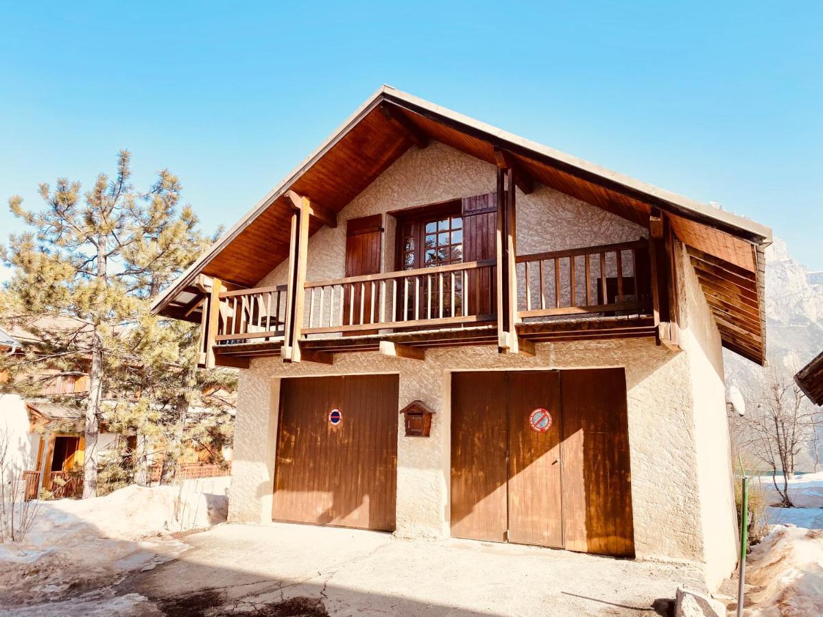 Chalet Marcel Puy-Saint-Vincent Pieds Des Pistes Villa Dış mekan fotoğraf