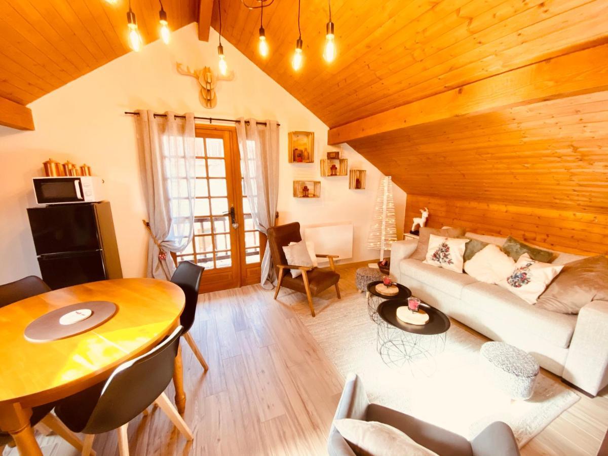 Chalet Marcel Puy-Saint-Vincent Pieds Des Pistes Villa Dış mekan fotoğraf