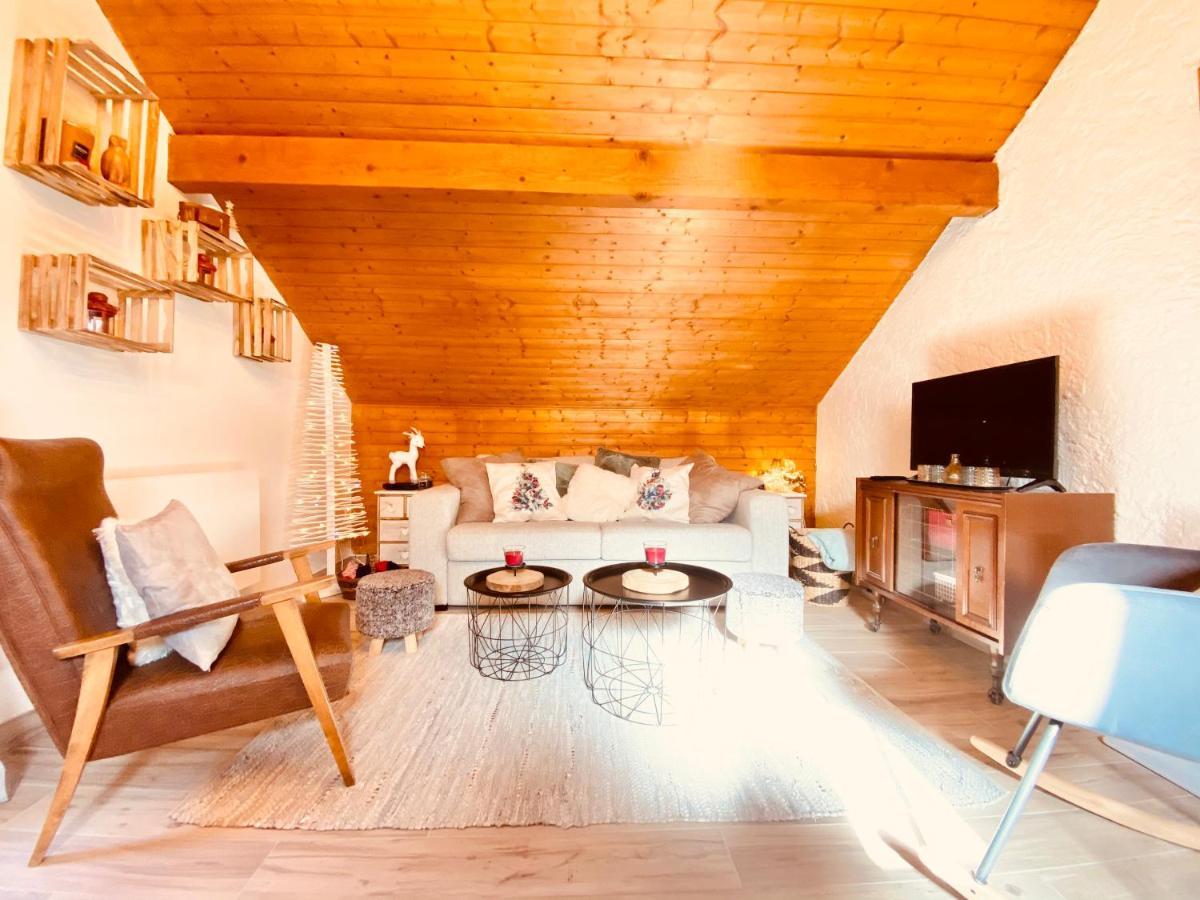 Chalet Marcel Puy-Saint-Vincent Pieds Des Pistes Villa Dış mekan fotoğraf