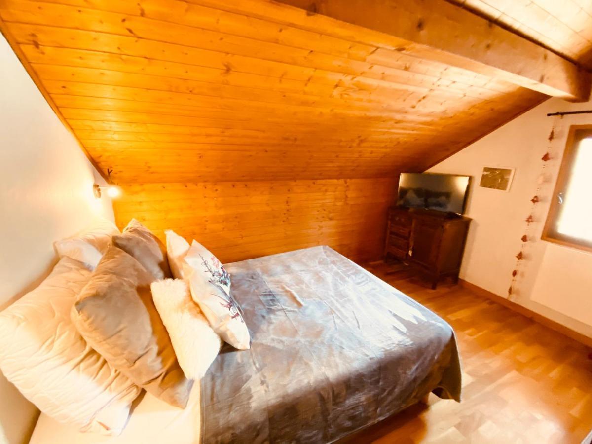 Chalet Marcel Puy-Saint-Vincent Pieds Des Pistes Villa Dış mekan fotoğraf