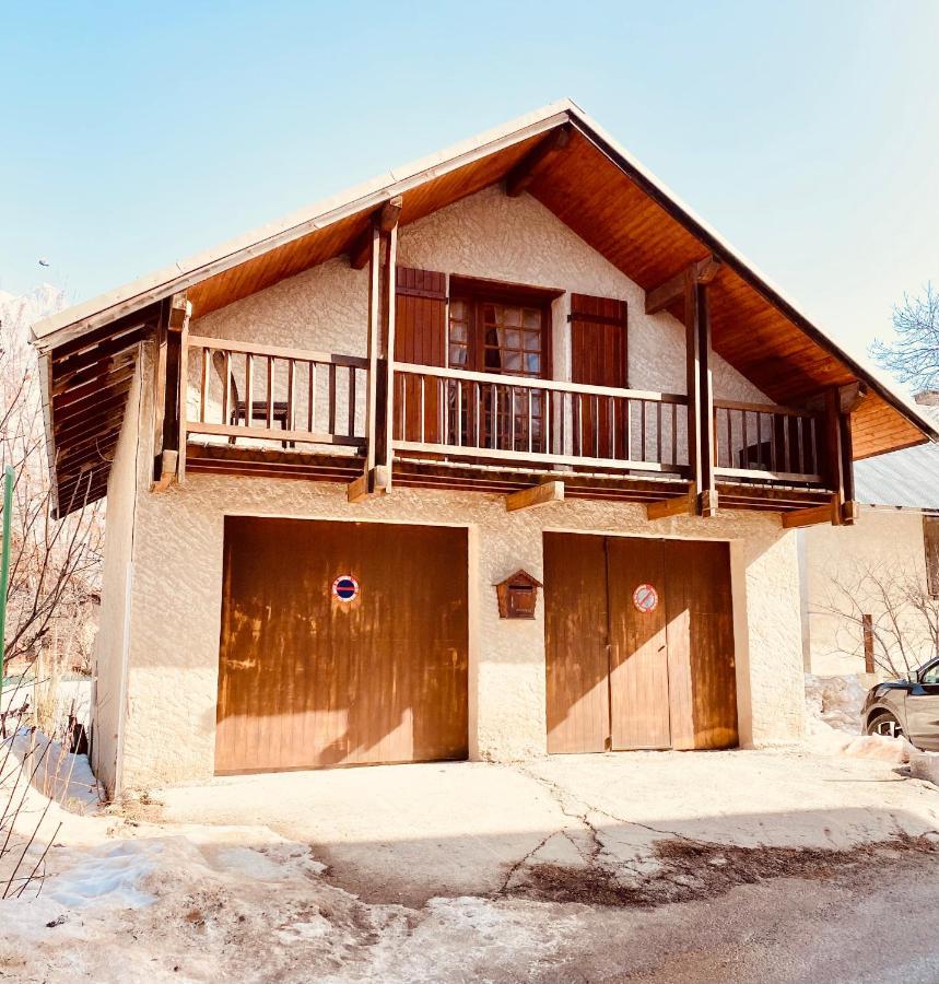 Chalet Marcel Puy-Saint-Vincent Pieds Des Pistes Villa Dış mekan fotoğraf