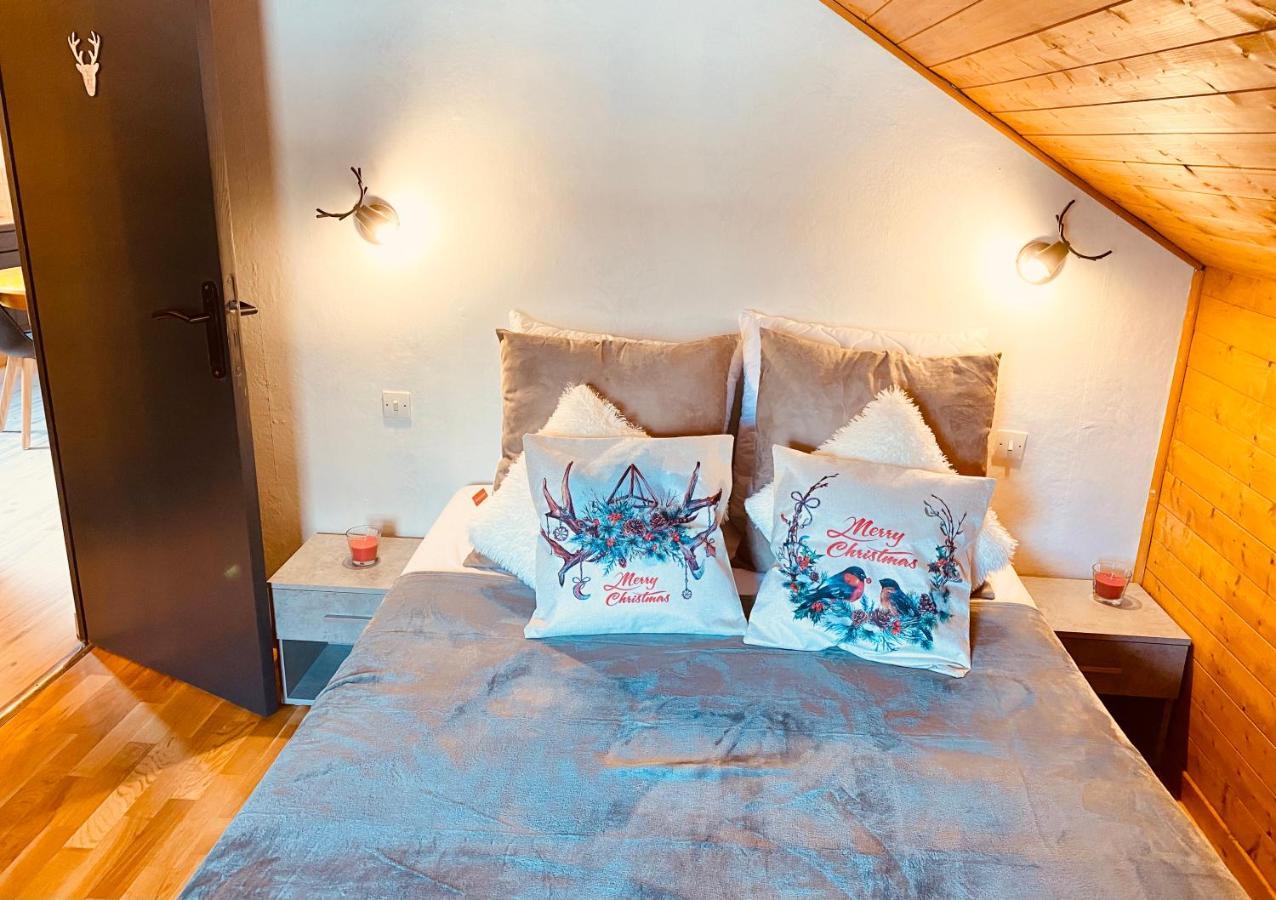 Chalet Marcel Puy-Saint-Vincent Pieds Des Pistes Villa Dış mekan fotoğraf