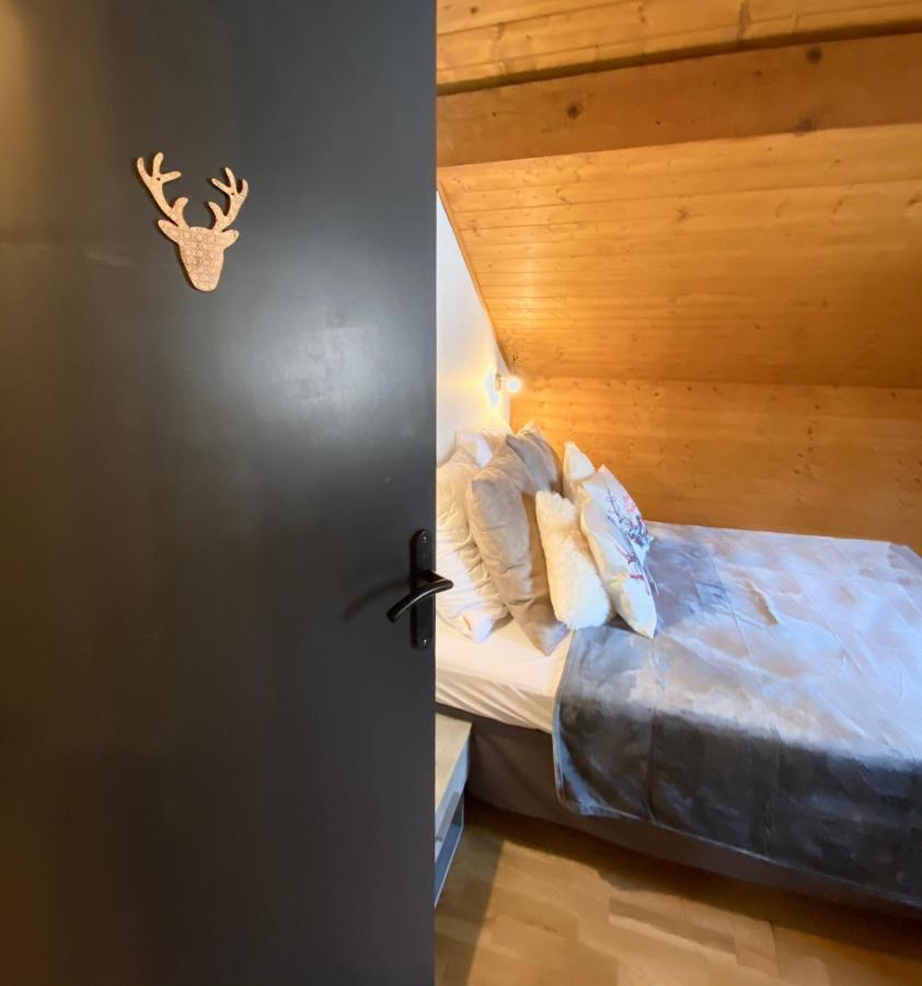 Chalet Marcel Puy-Saint-Vincent Pieds Des Pistes Villa Dış mekan fotoğraf